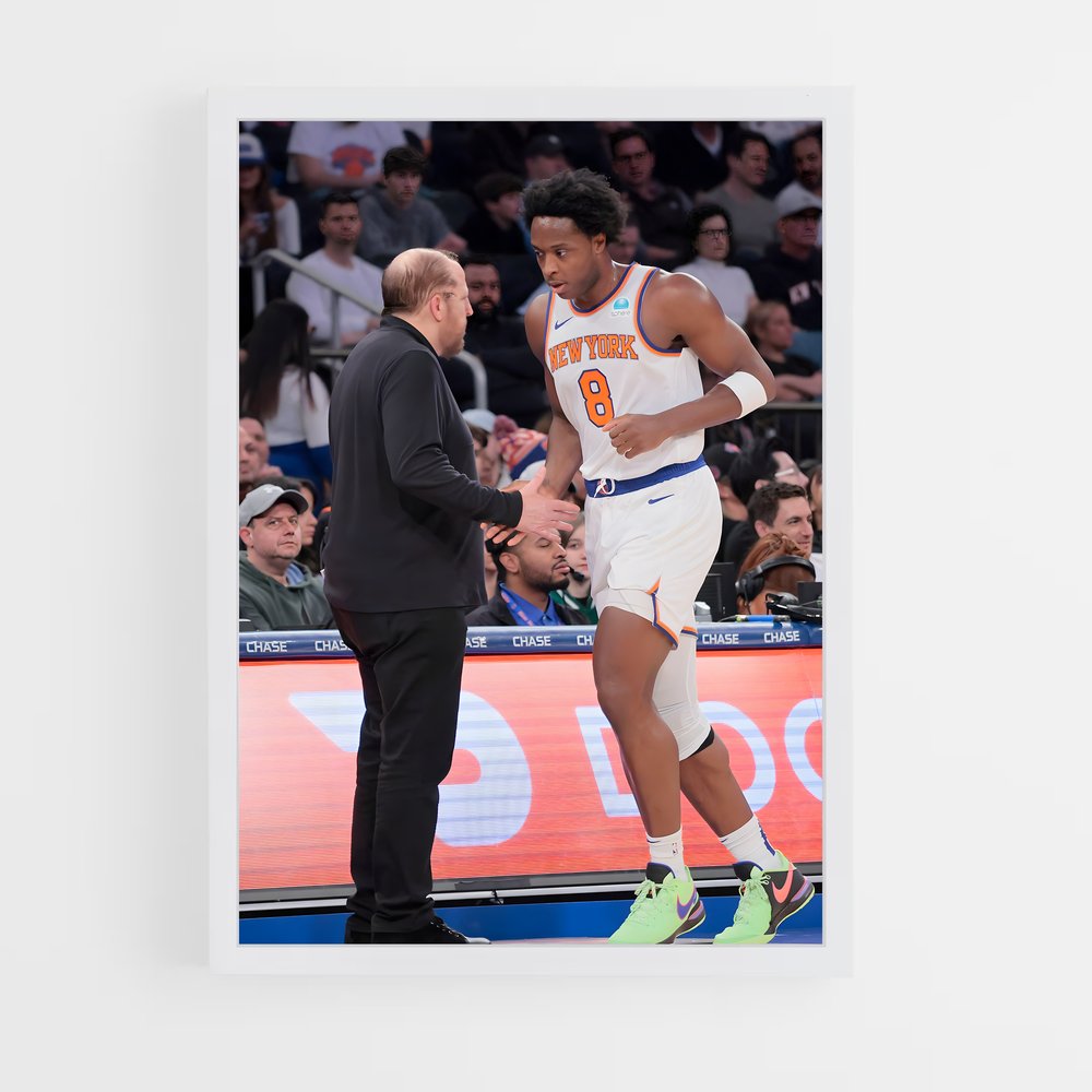 Poster L'Échange Crucial – affiche Basketball (vue 3)